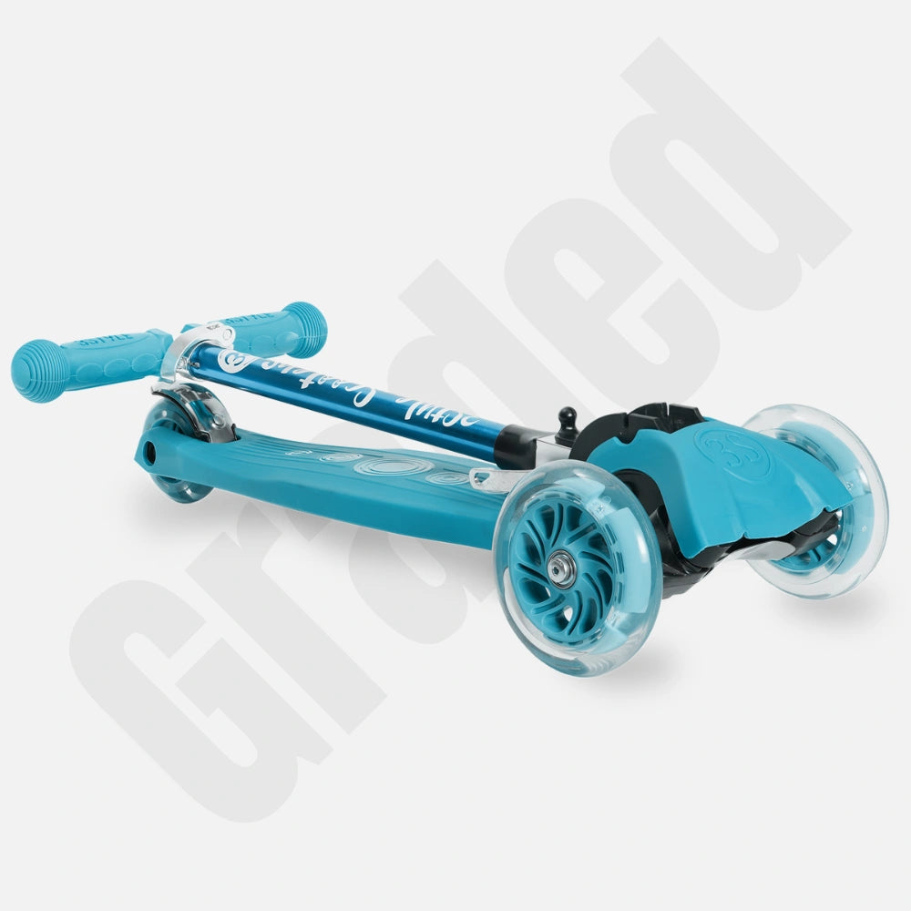 RGS-1 - Blue | Childrens Scooter With Three Wheels - Graded