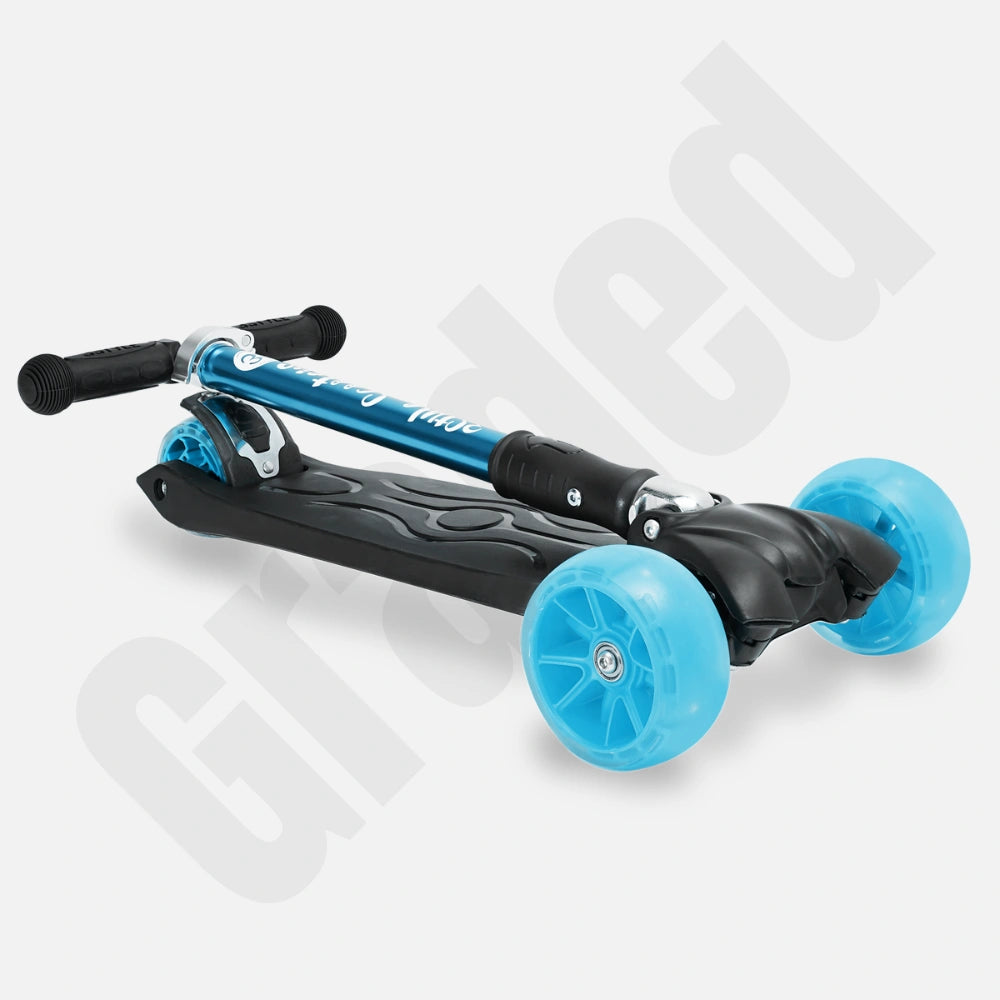 RGS-3 - Blue | 3 Wheeled Scooter - Graded