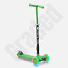 RGS-2 - Green | 3 Wheel Scooter For Kids - Graded