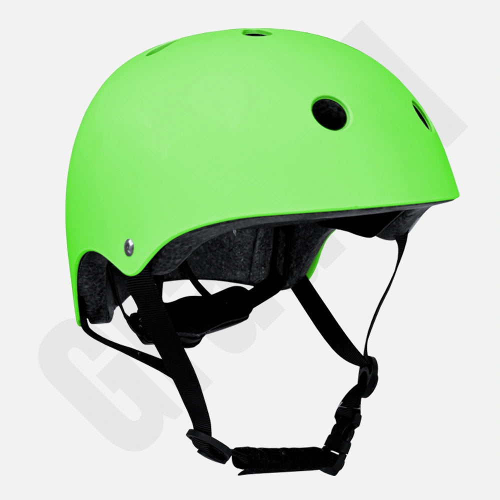 RollerMAX - Green | Scooter Helmet Kids Safety Helmet - Graded