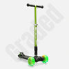 RGS-3 - Green | 3 Wheeled Scooter - Graded