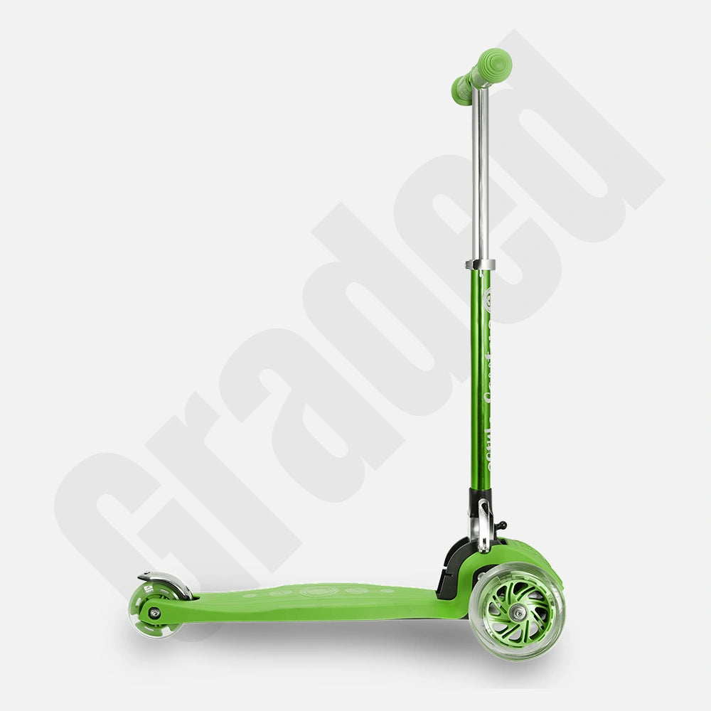 RGS-1 - Green | Childrens Scooter With Three Wheels - Graded