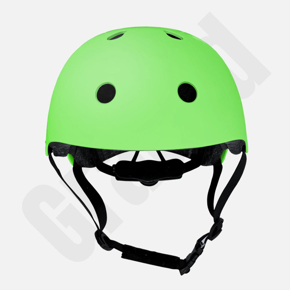 RollerMAX - Green | Scooter Helmet Kids Safety Helmet - Graded