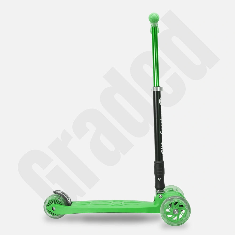 RGS-2 - Green | 3 Wheel Scooter For Kids - Graded