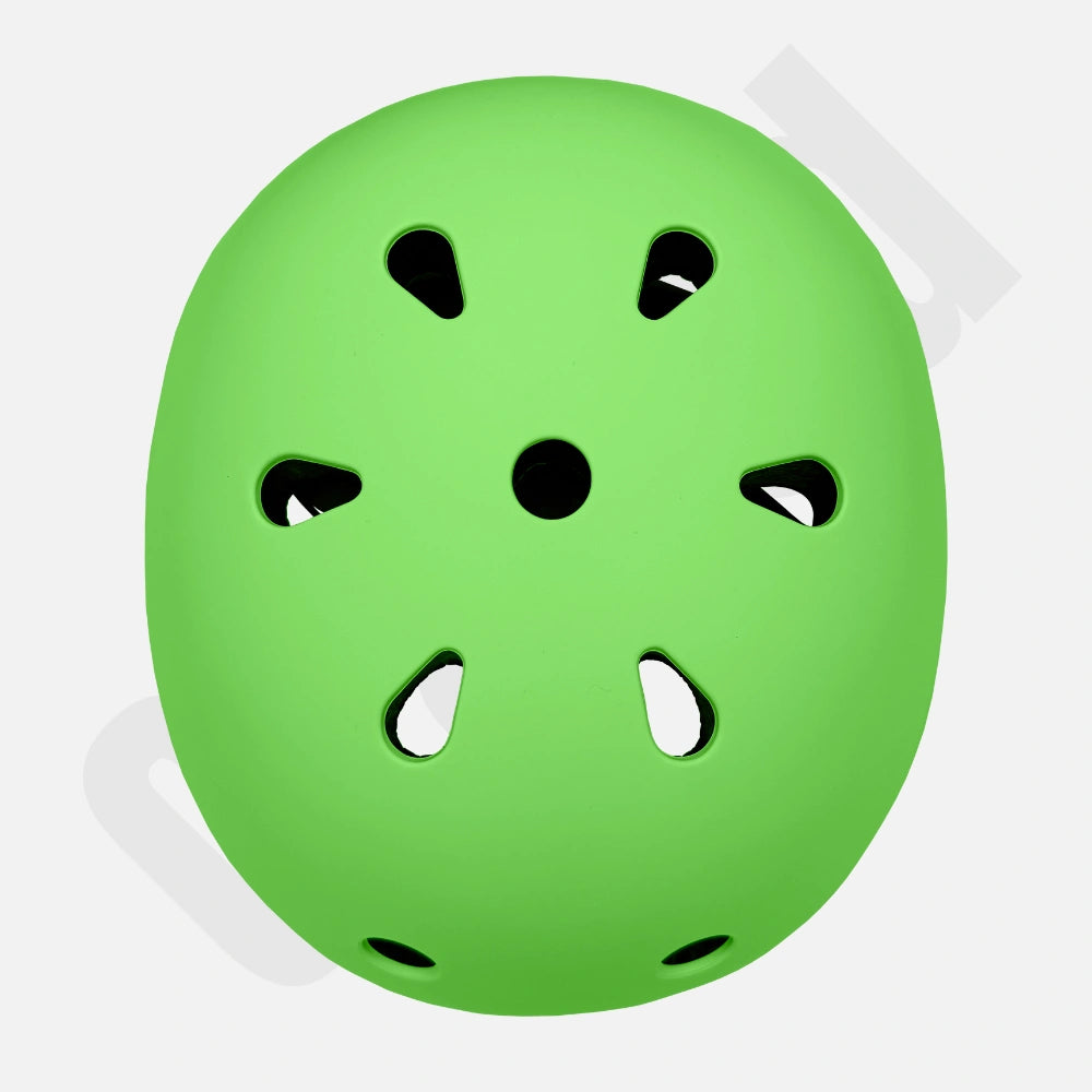 RollerMAX - Green | Scooter Helmet Kids Safety Helmet - Graded