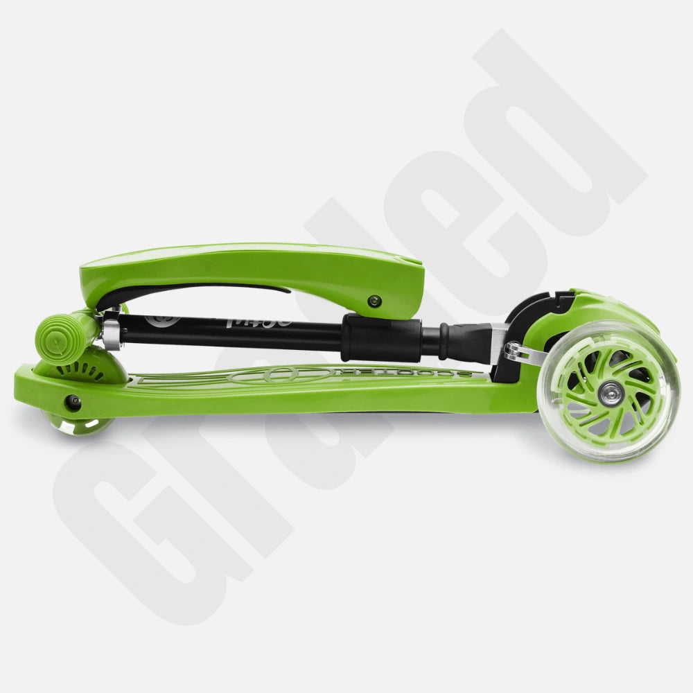 RGS-0 - Green | Toddler Scooter With Seat - Graded