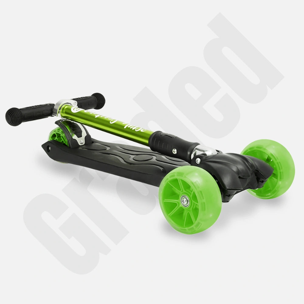 RGS-3 - Green | 3 Wheeled Scooter - Graded