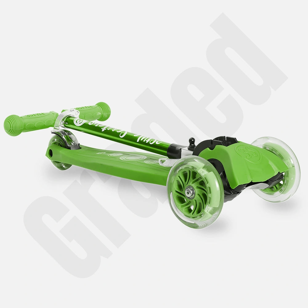 RGS-1 - Green | Childrens Scooter With Three Wheels - Graded