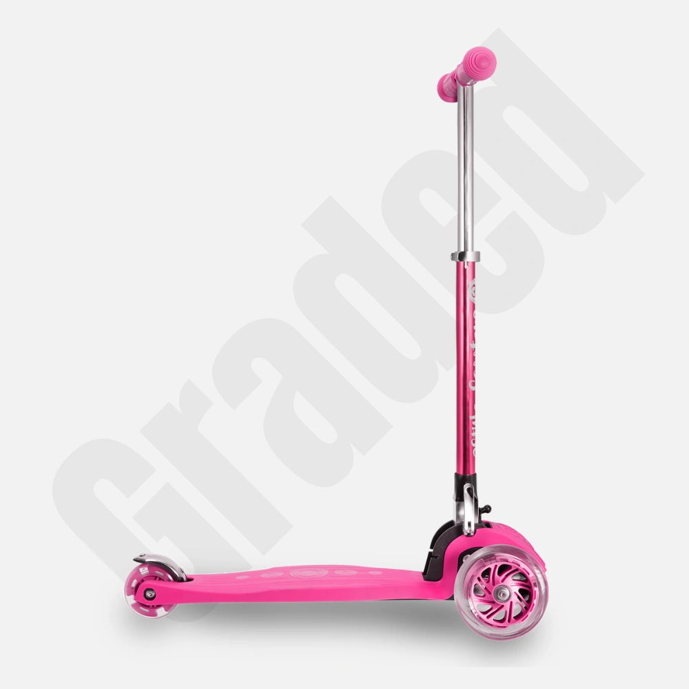 RGS-1 - Pink | Childrens Scooter With Three Wheels - Graded