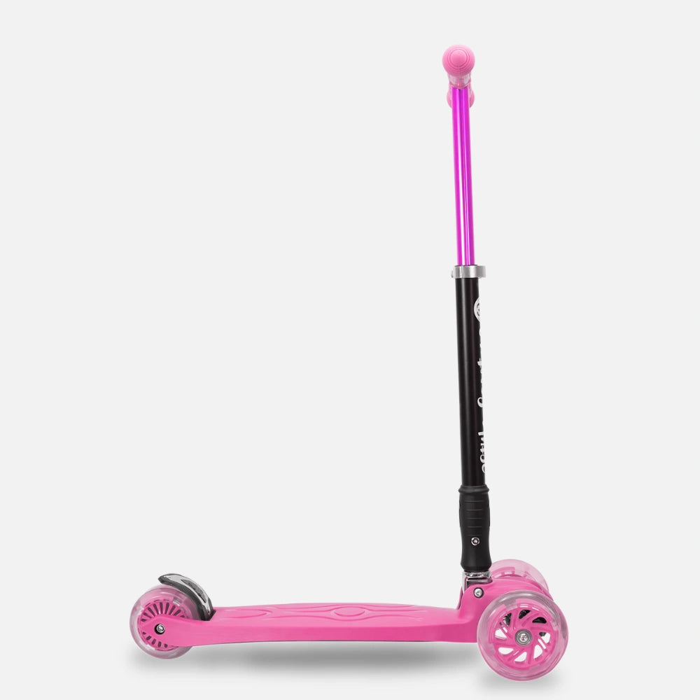 RGS-2 - Pink | 3 Wheel Scooter For Kids