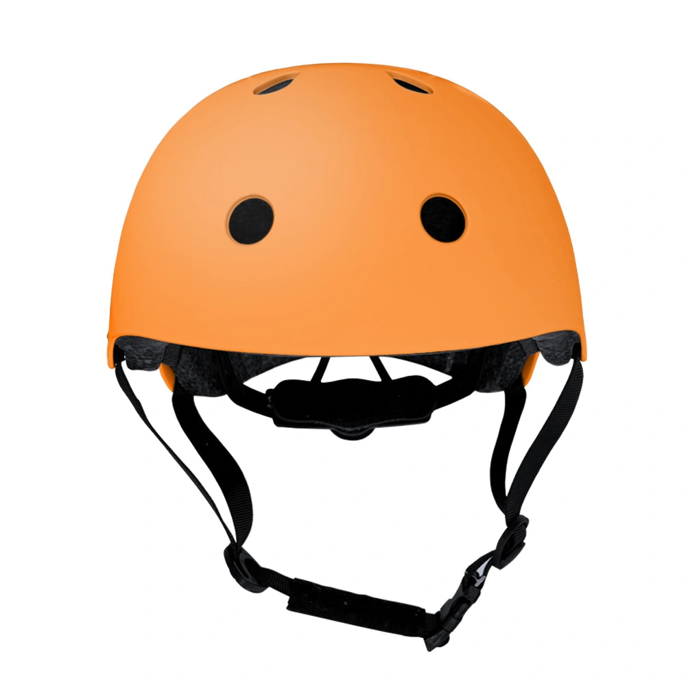 Orange Kids Helmet for Scooters and Bikes RollerMAX