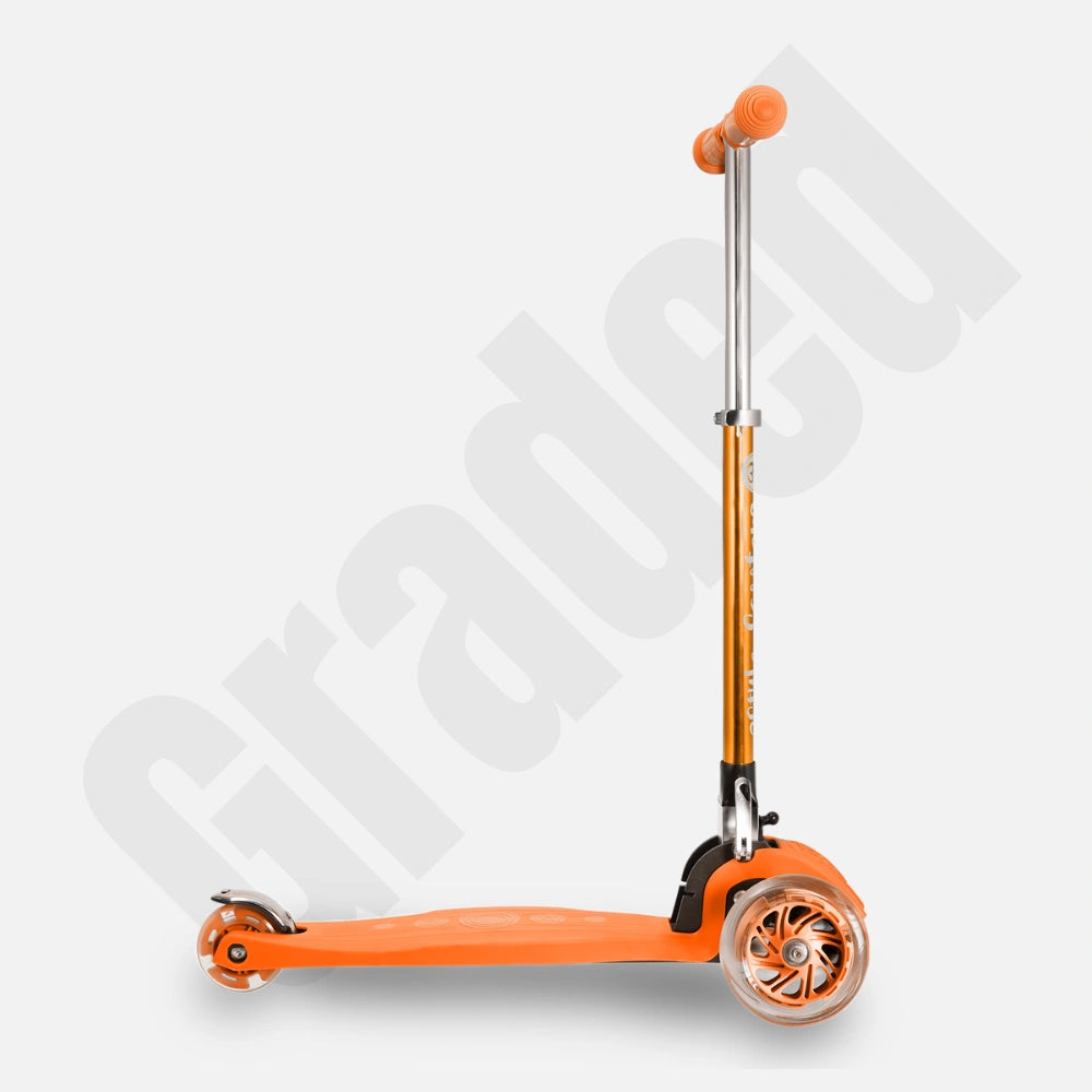 RGS-1 - Orange | Childrens Scooter With Three Wheels - Graded