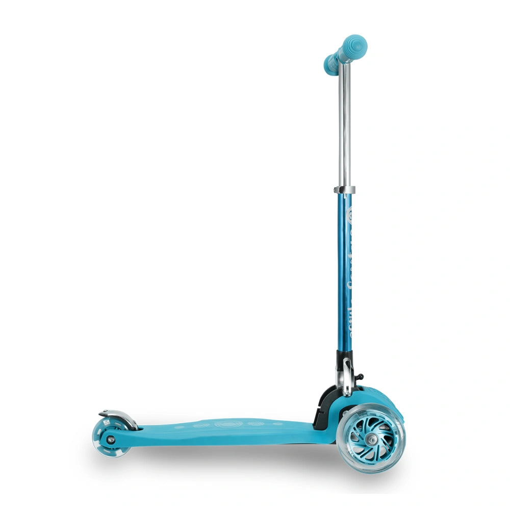 Blue Scooter Foldable and Light Up RGS-1