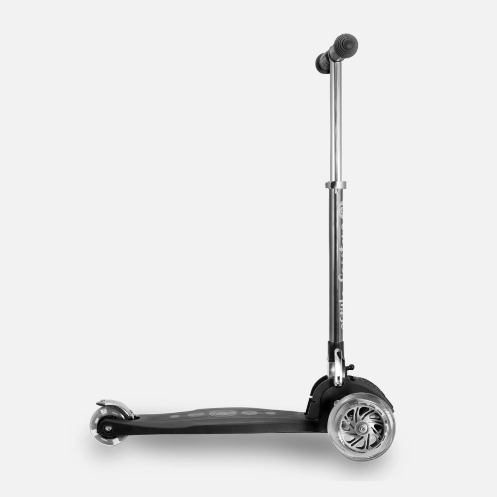 RGS-1 - Black | Childrens Scooter With Three Wheels