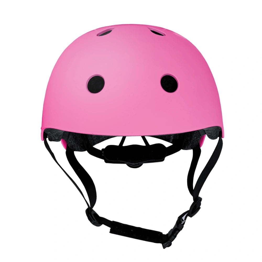 Pink Kids Helmet for Scooters and Bikes RollerMAX