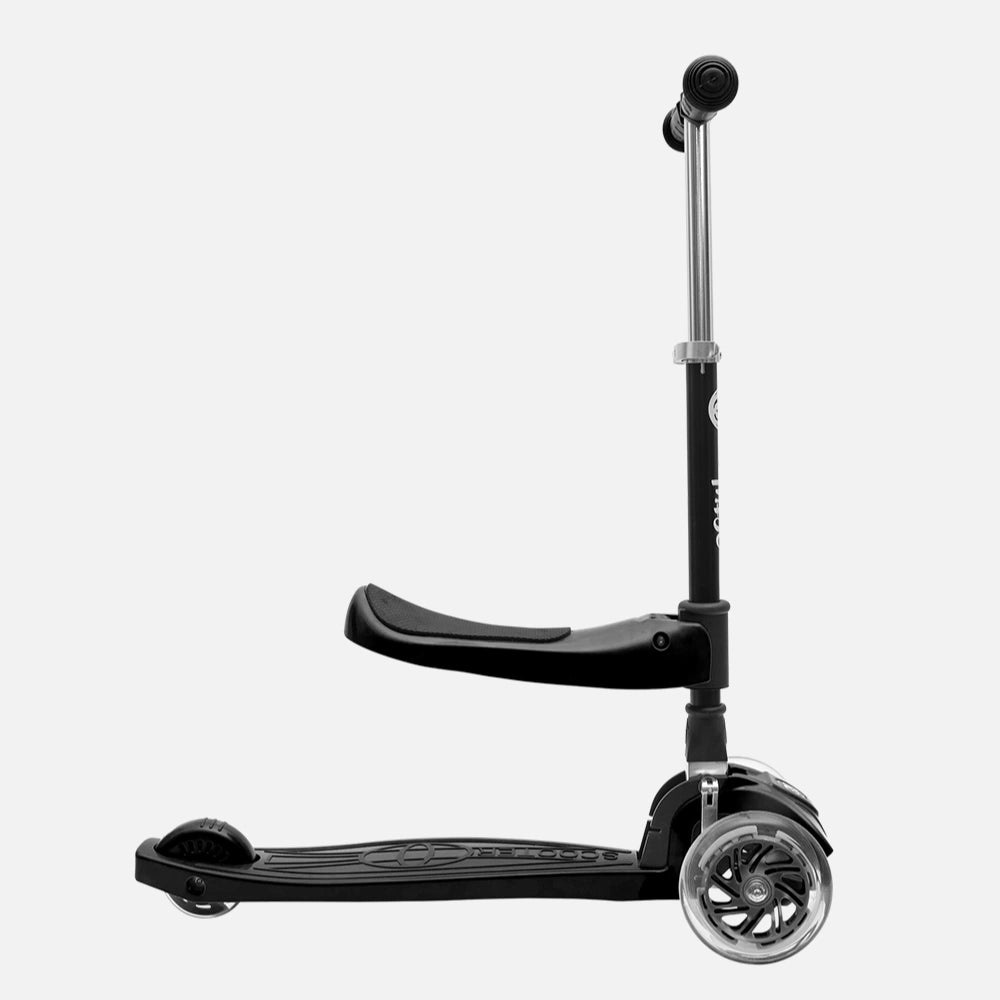 RGS-0 - Black | Toddler Scooter With Seat