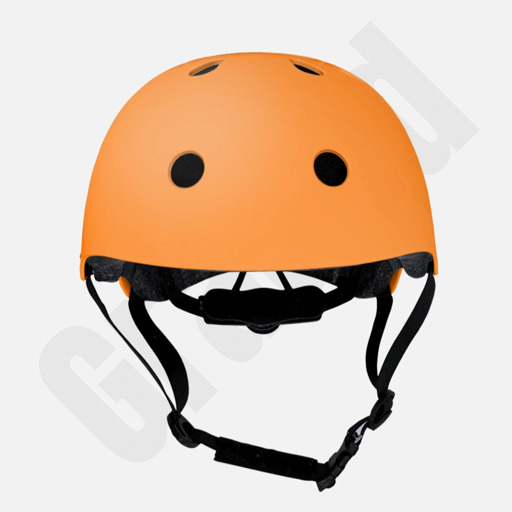 RollerMAX - Orange | Scooter Helmet Kids Safety Helmet - Graded