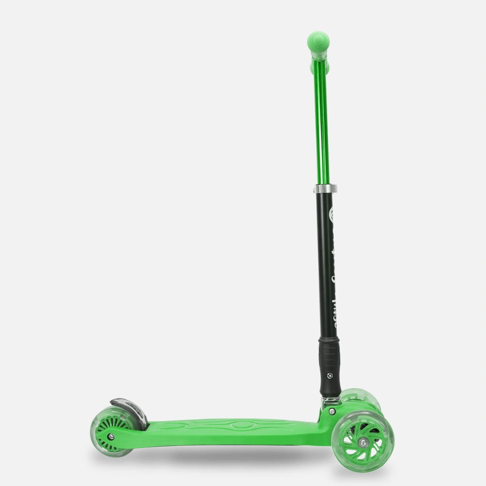 RGS-2 - Green | 3 Wheel Scooter For Kids