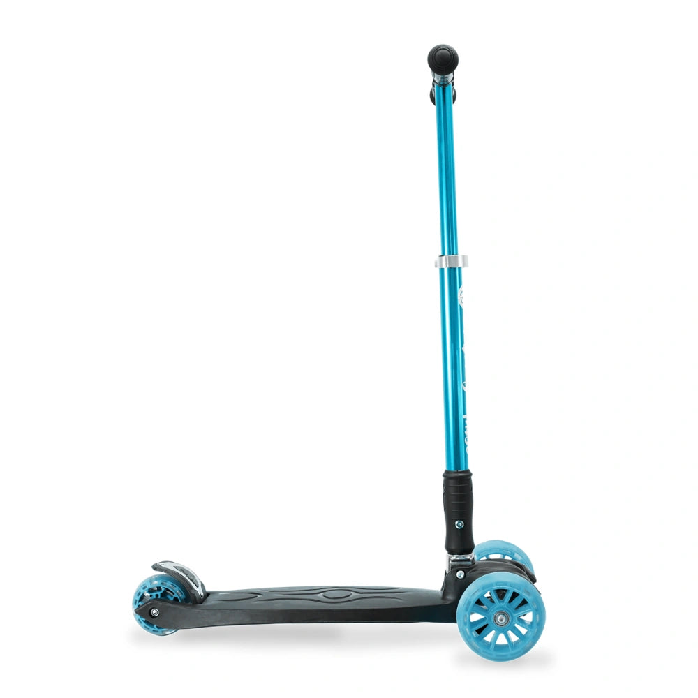 Blue 3 Wheeled Foldable Scooter RGS-3