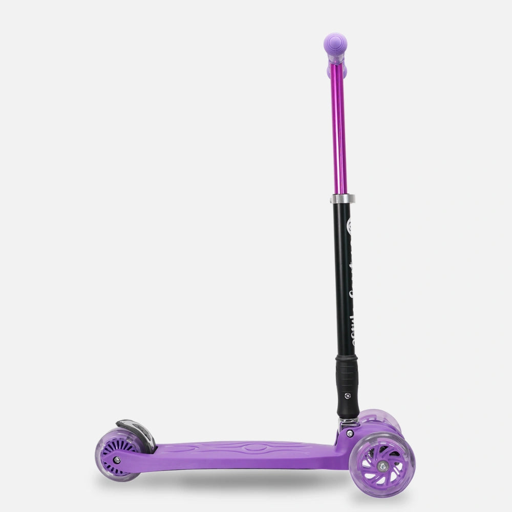 RGS-2 - Purple | 3 Wheel Scooter For Kids