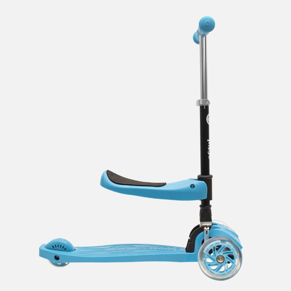 RGS-0 - Blue | Toddler Scooter With Seat