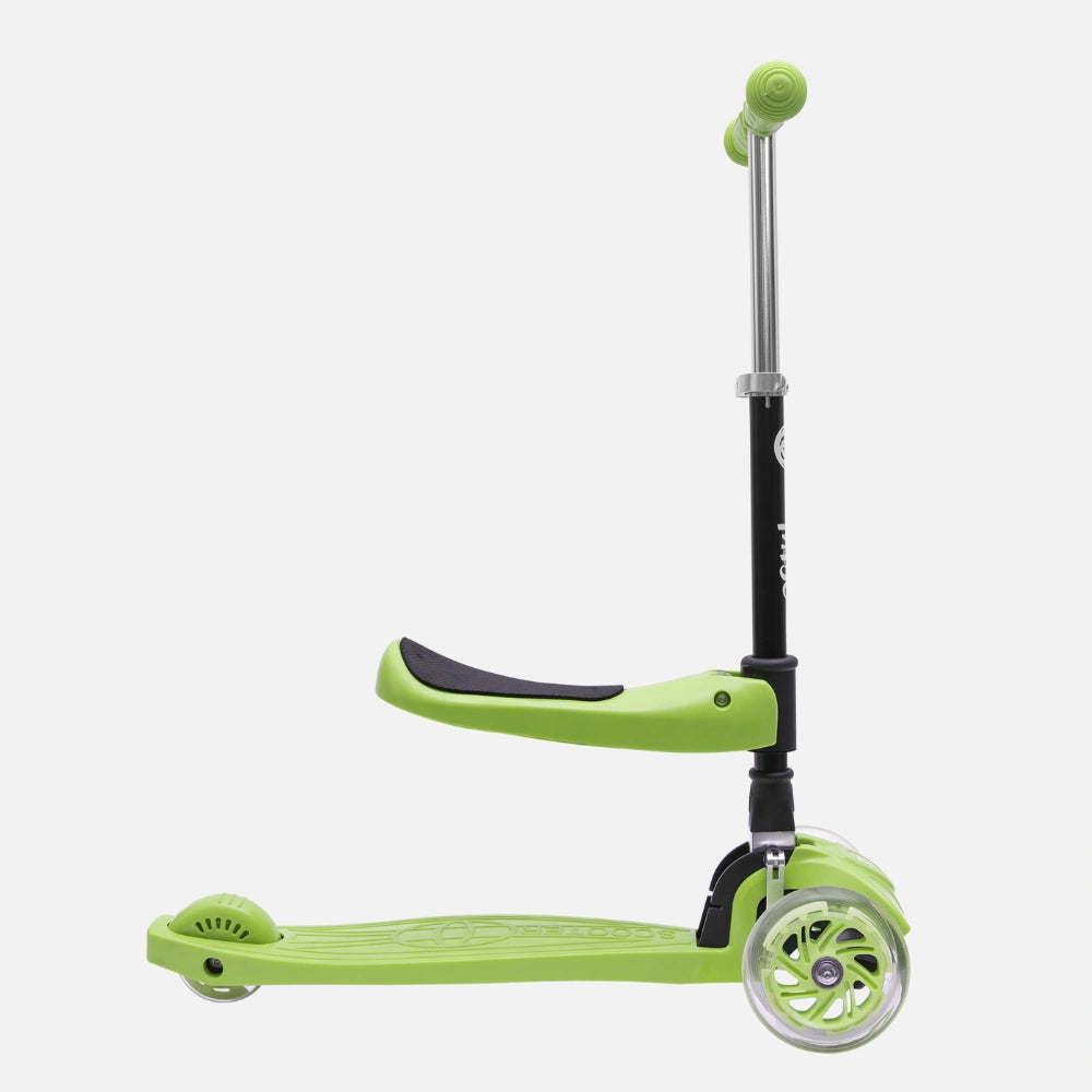 RGS-0 - Green | Toddler Scooter With Seat