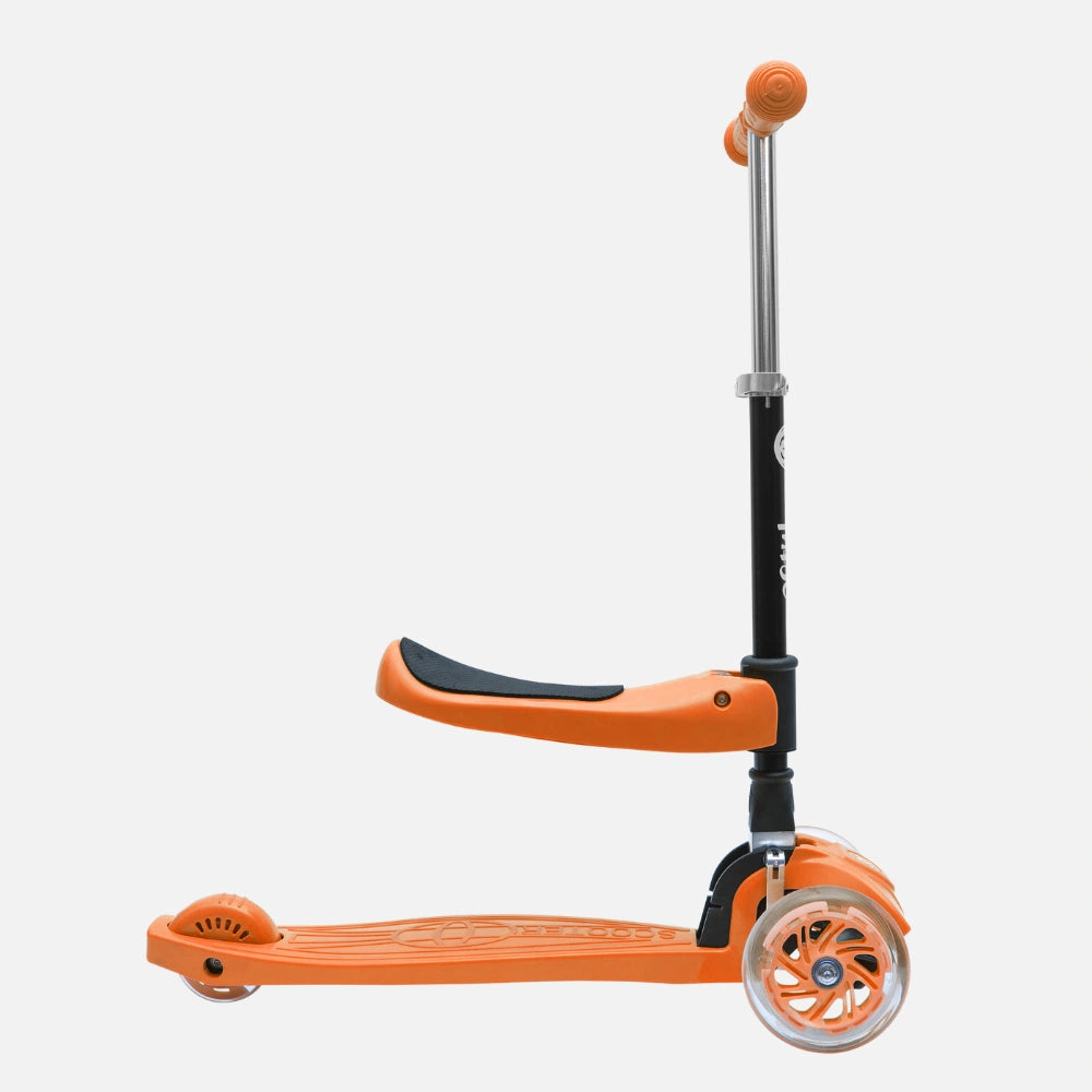 RGS-0 - Orange | Toddler Scooter With Seat