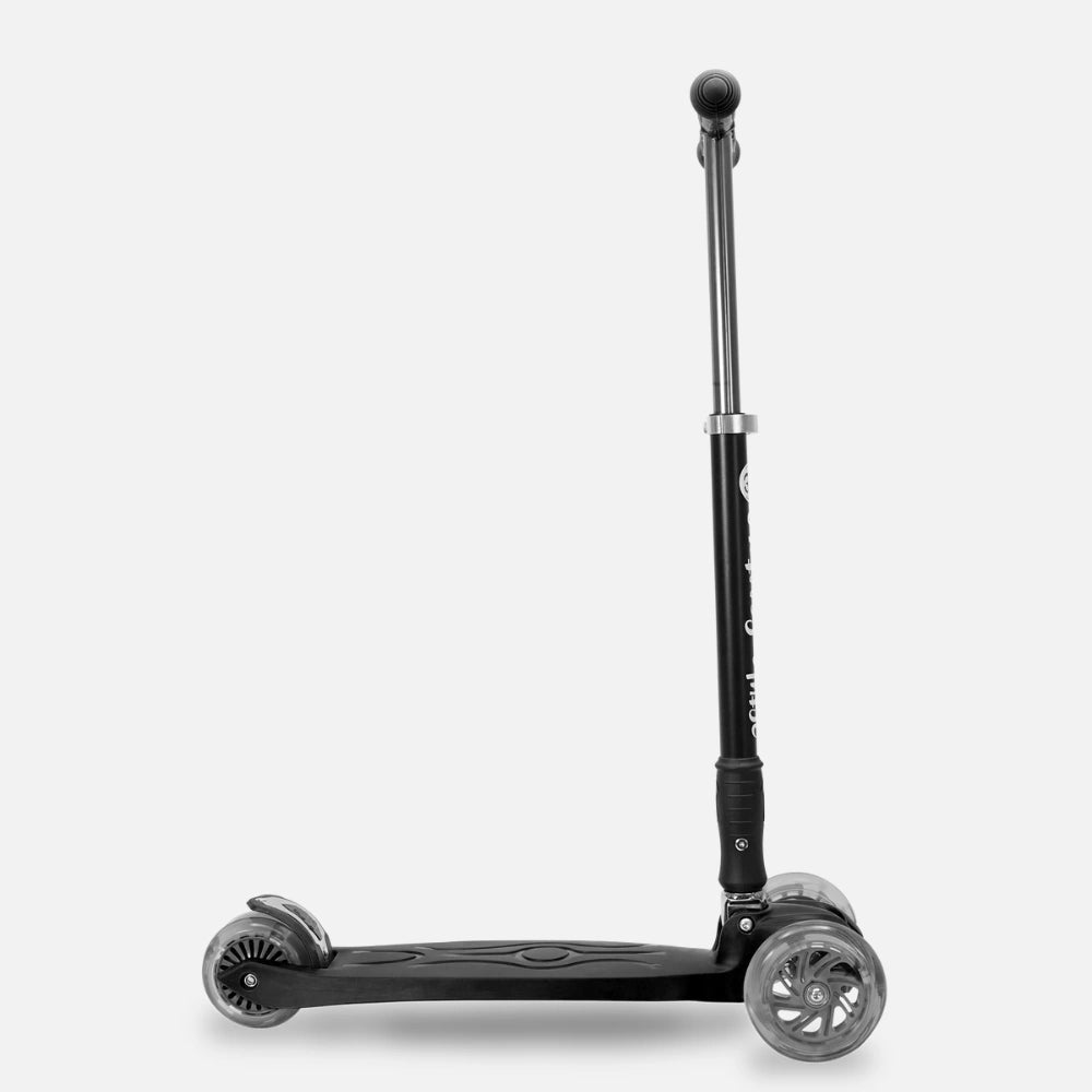 RGS-2 - Black | 3 Wheel Scooter For Kids