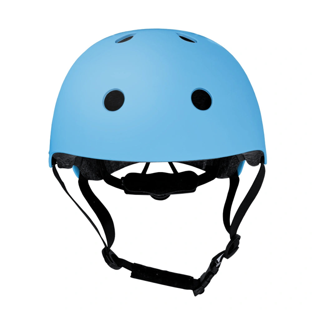 Blue Kids Helmet for Scooters and Bikes RollerMAX