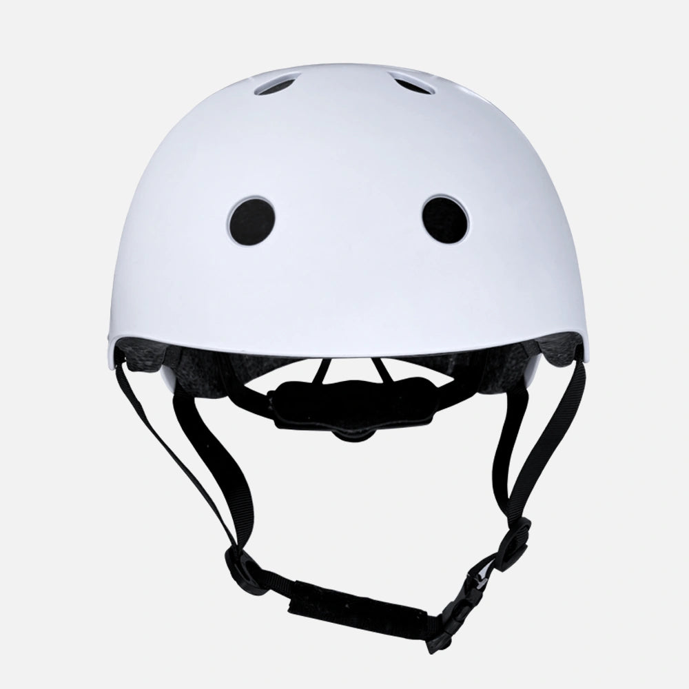 RollerMAX - White | Scooter Helmet Kids Safety Helmet