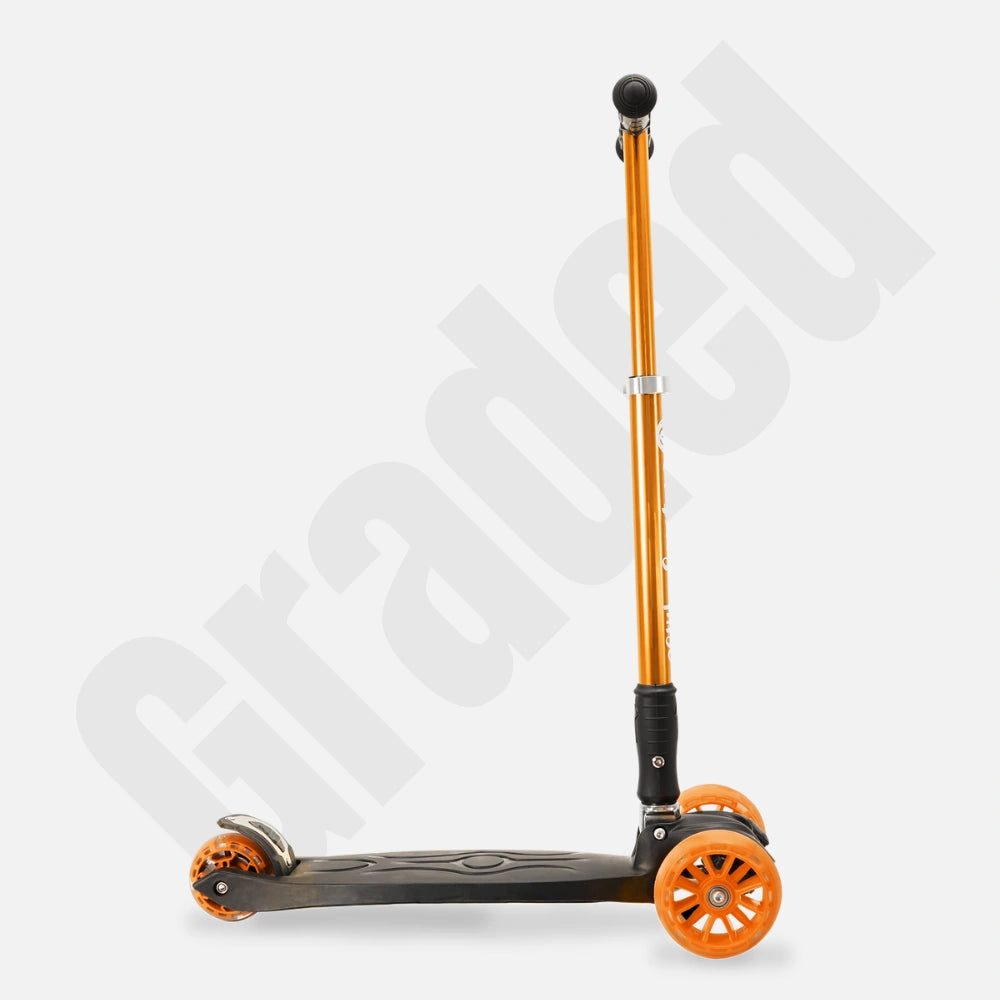 RGS-3 - Orange | 3 Wheeled Scooter - Graded