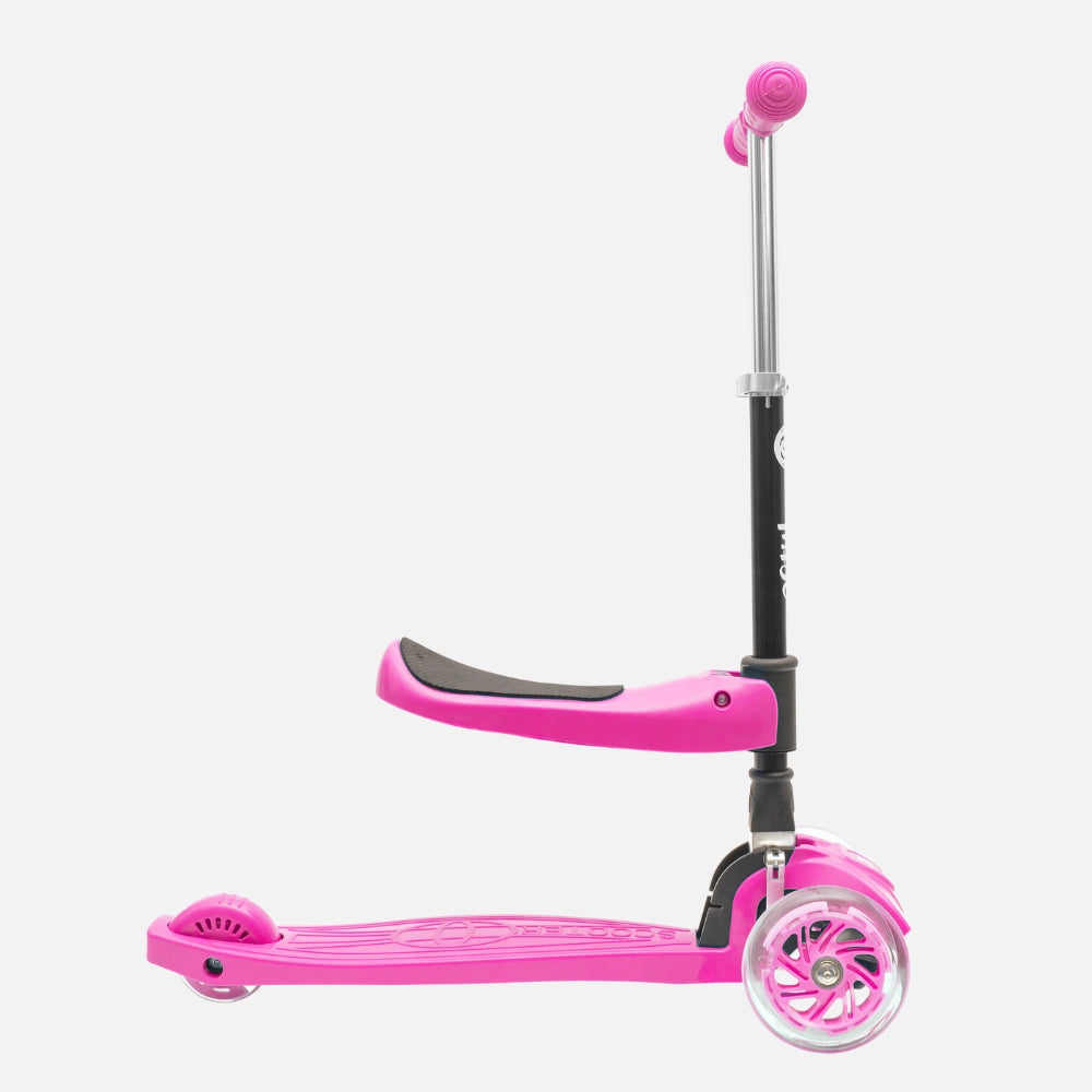 RGS-0 - Pink | Toddler Scooter With Seat