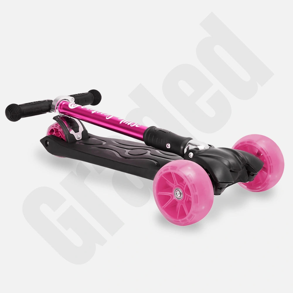 RGS-3 - Pink | 3 Wheeled Scooter - Graded