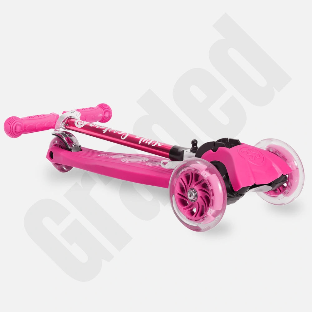 RGS-1 - Pink | Childrens Scooter With Three Wheels - Graded