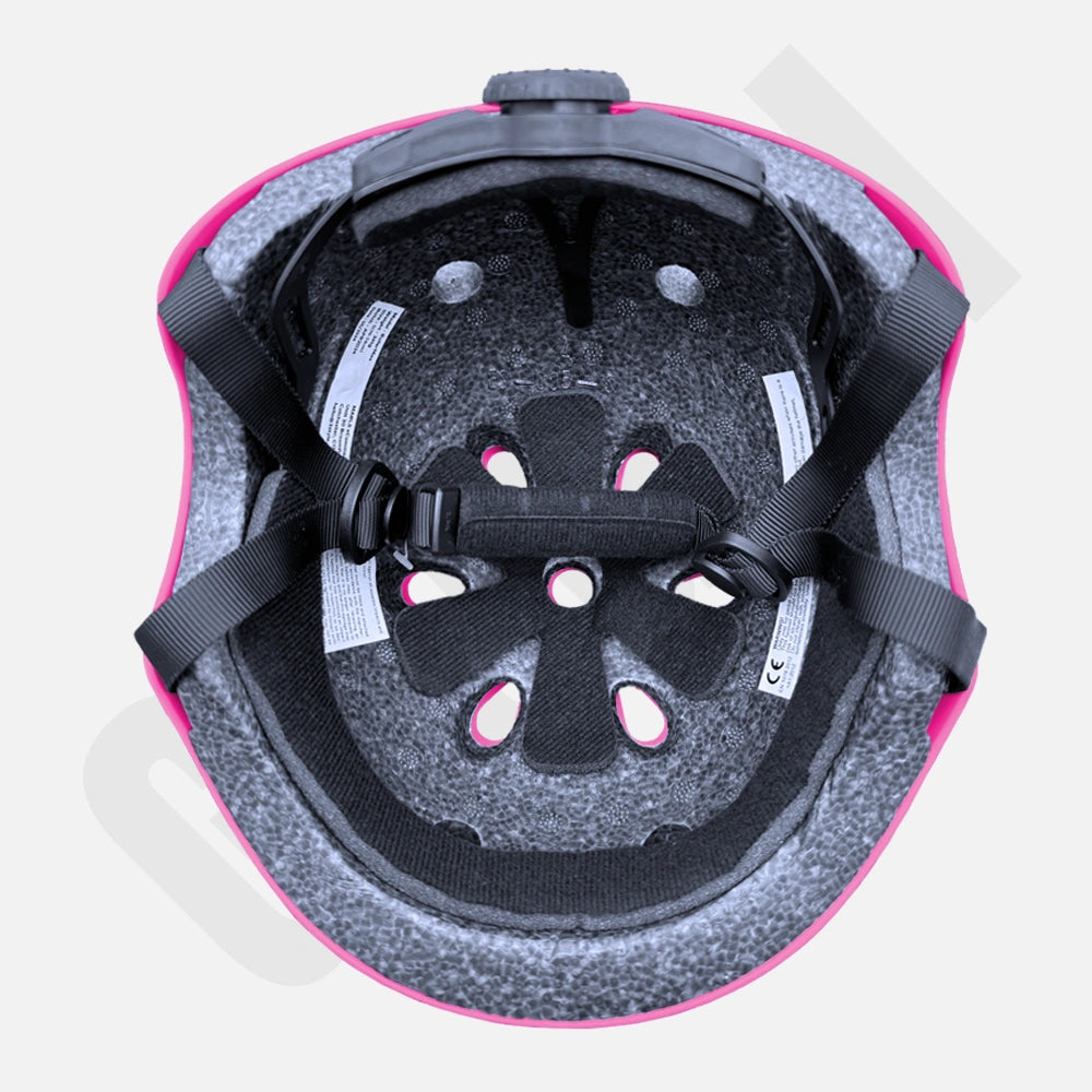 RollerMAX - Pink | Scooter Helmet Kids Safety Helmet - Graded