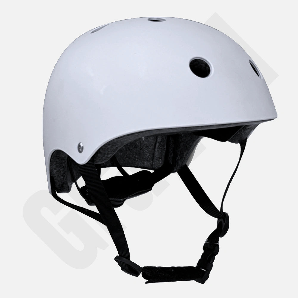 RollerMAX - White | Scooter Helmet Kids Safety Helmet - Graded