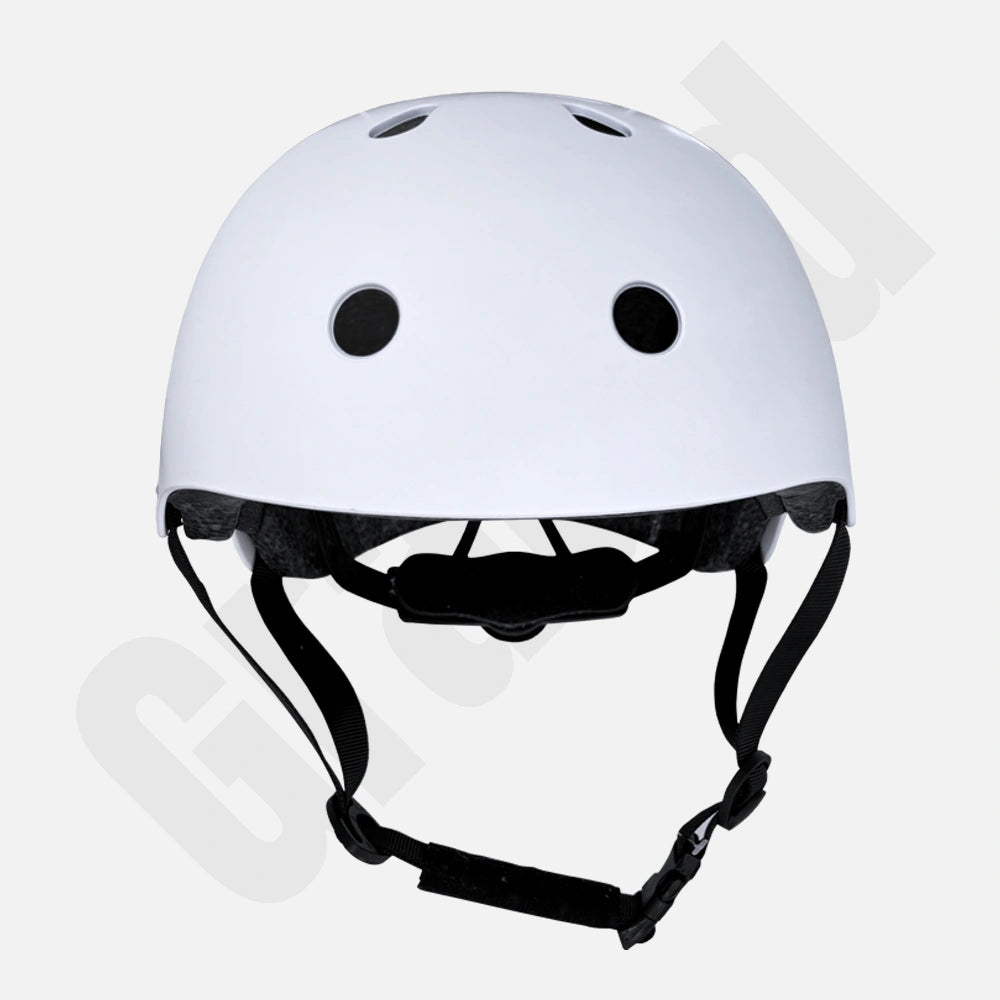 RollerMAX - White | Scooter Helmet Kids Safety Helmet - Graded