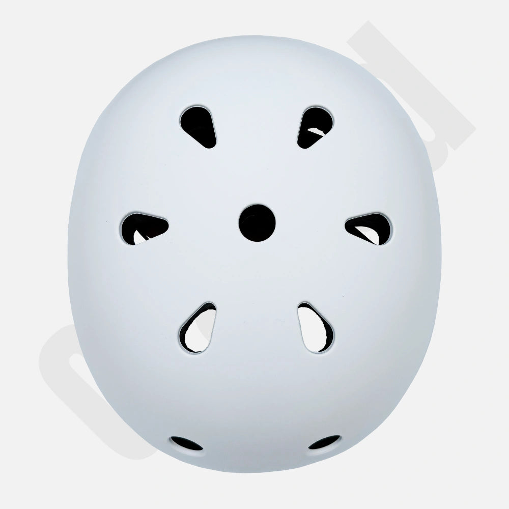 RollerMAX - White | Scooter Helmet Kids Safety Helmet - Graded