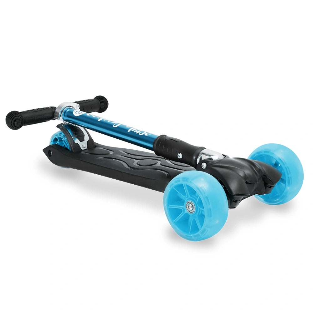 Blue 3 Wheeled Foldable Scooter RGS-3