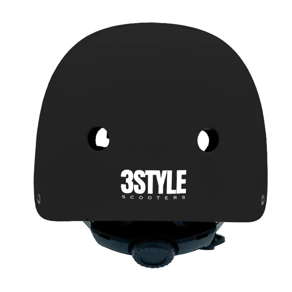 3Style Scooters Black Helmet