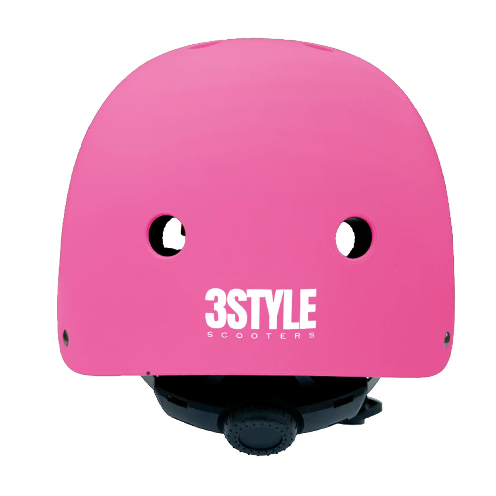 Pink Kids Helmet for Scooters and Bikes RollerMAX