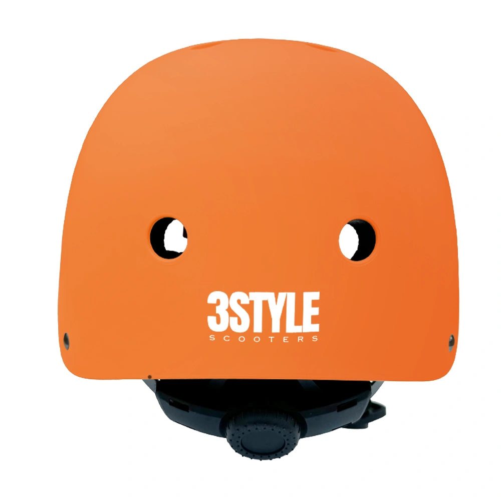 Orange Kids Helmet for Scooters and Bikes RollerMAX