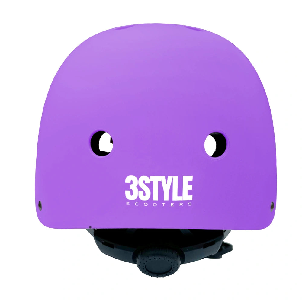 Purple Kids Helmet for Scooters and Bikes RollerMAX