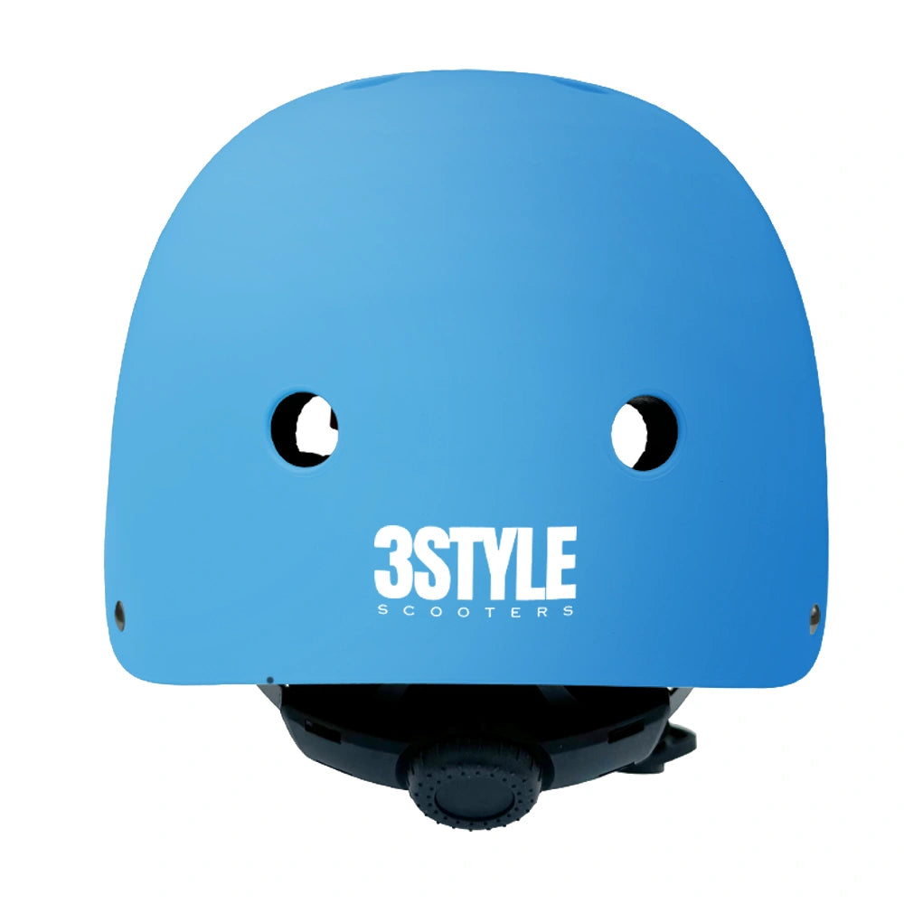 Blue Kids Helmet for Scooters and Bikes RollerMAX