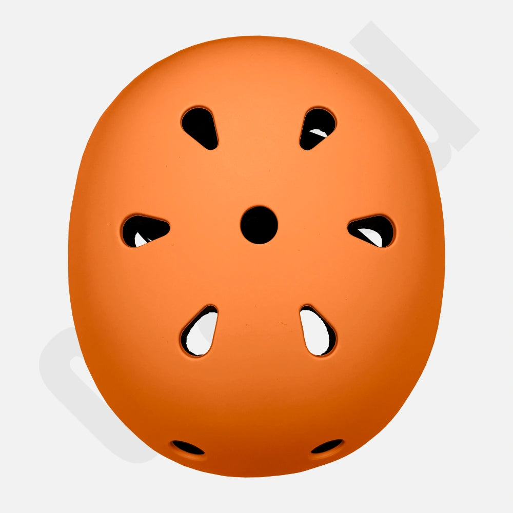 RollerMAX - Orange | Scooter Helmet Kids Safety Helmet - Graded