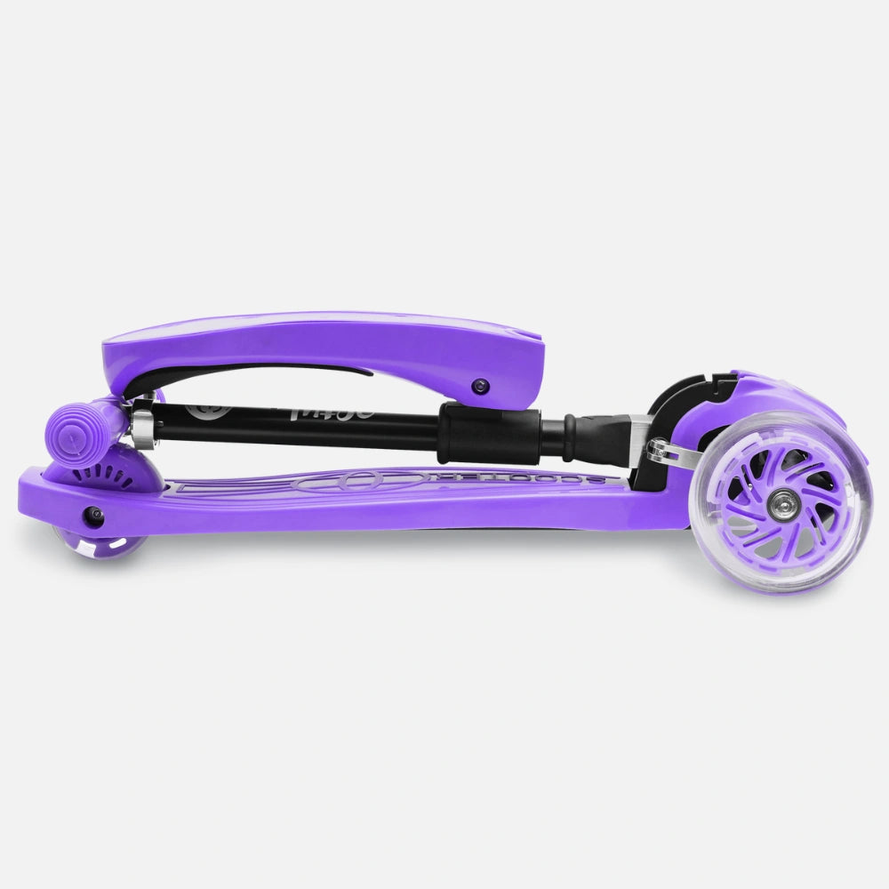 RGS-0 - Purple | Toddler Scooter With Seat