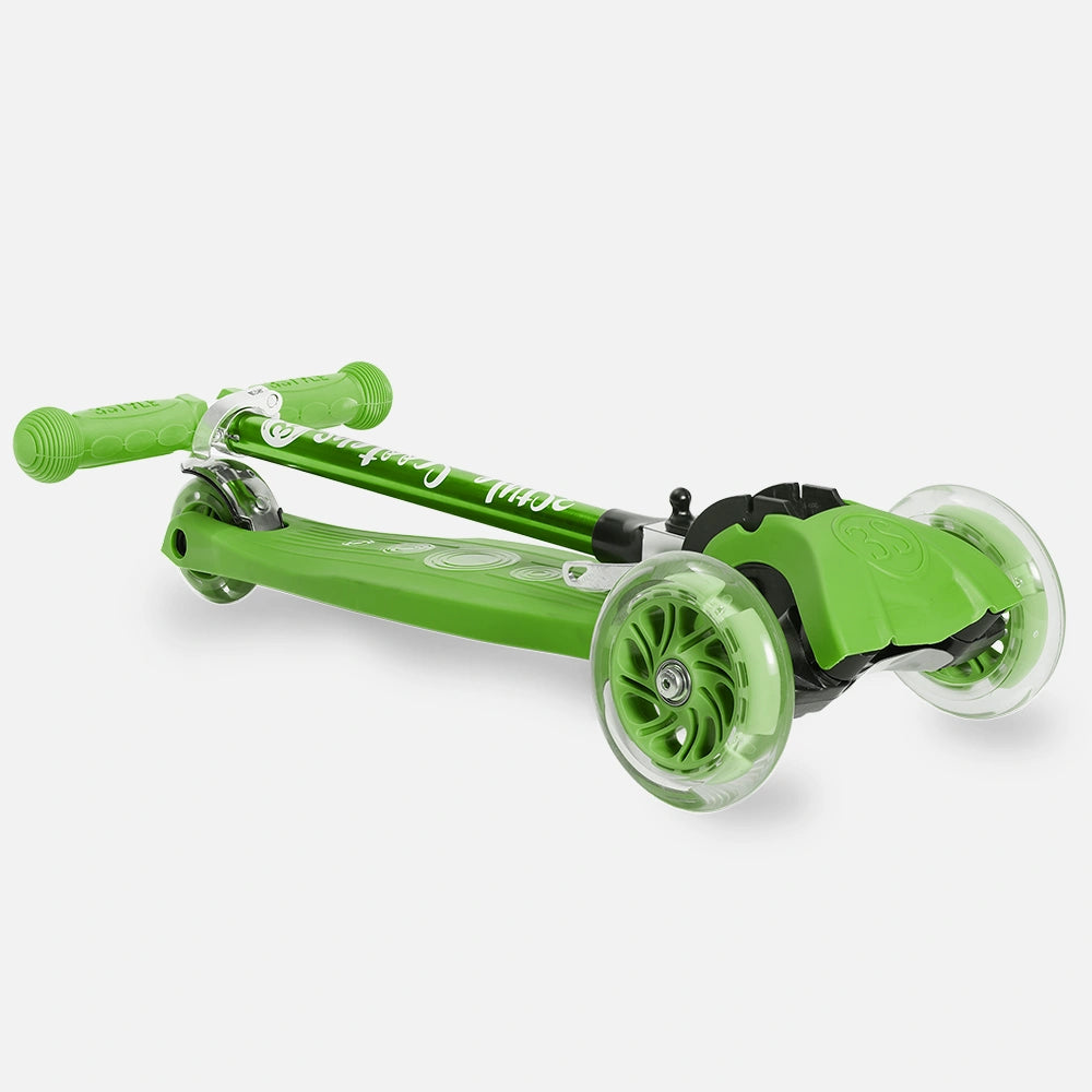 RGS-1 - Green | Childrens Scooter With Three Wheels