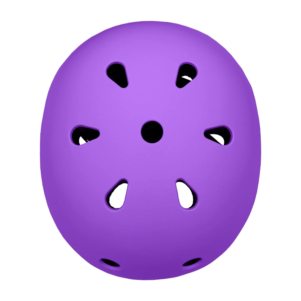 Purple Kids Helmet for Scooters and Bikes RollerMAX