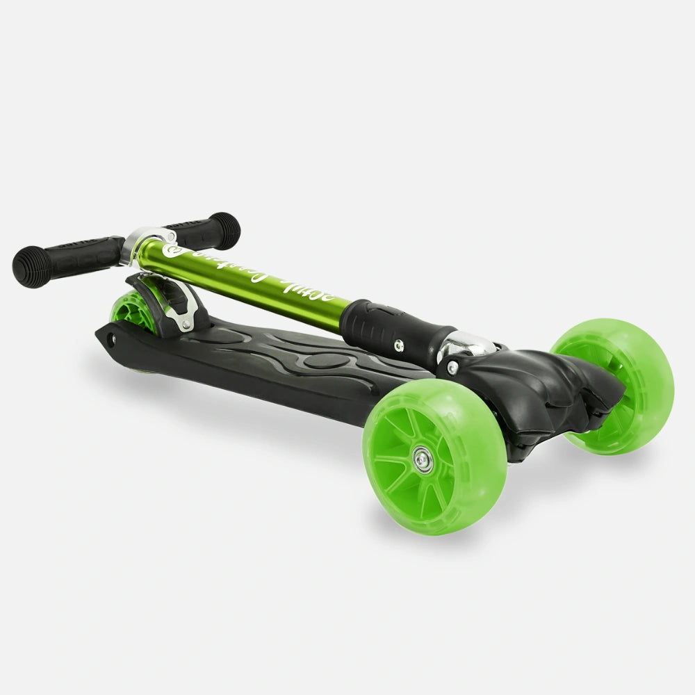 RGS-3 - Green | 3 Wheeled Scooter