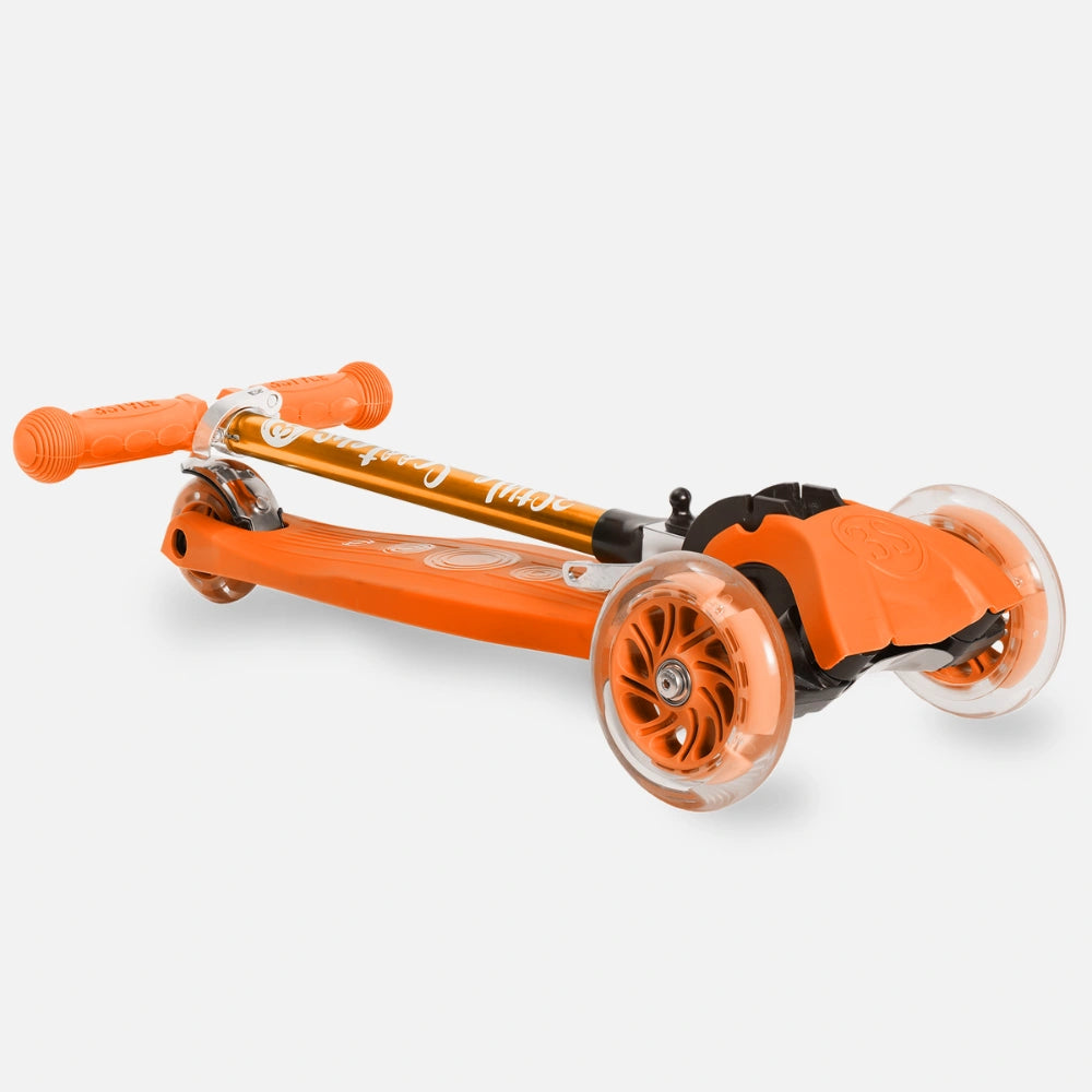 RGS-1 - Orange | Childrens Scooter With Three Wheels